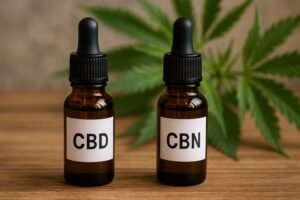 CBN vs CBD