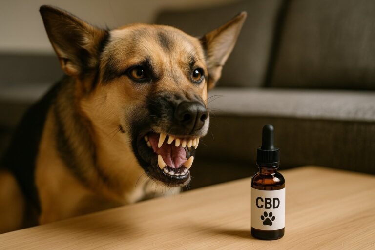 Can CBD Make Dogs Aggressive