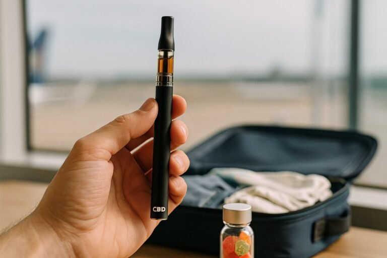 Can I Take a CBD Vape Pen on an Airplane