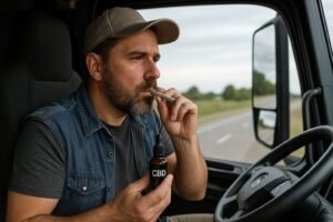 Can Truck Drivers Smoke CBD