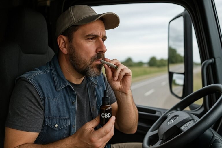 Can Truck Drivers Smoke CBD
