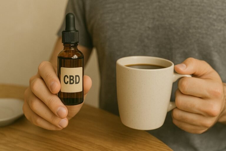 Can You Take CBD with Caffeine