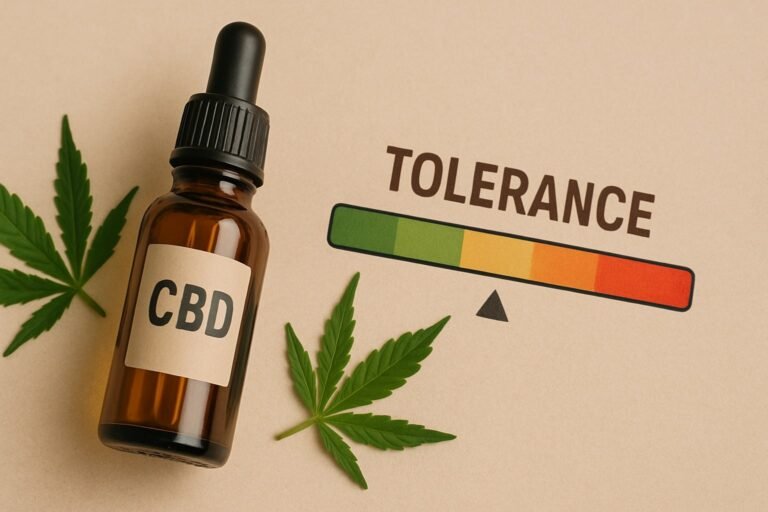 Does CBD Lower THC Tolerance