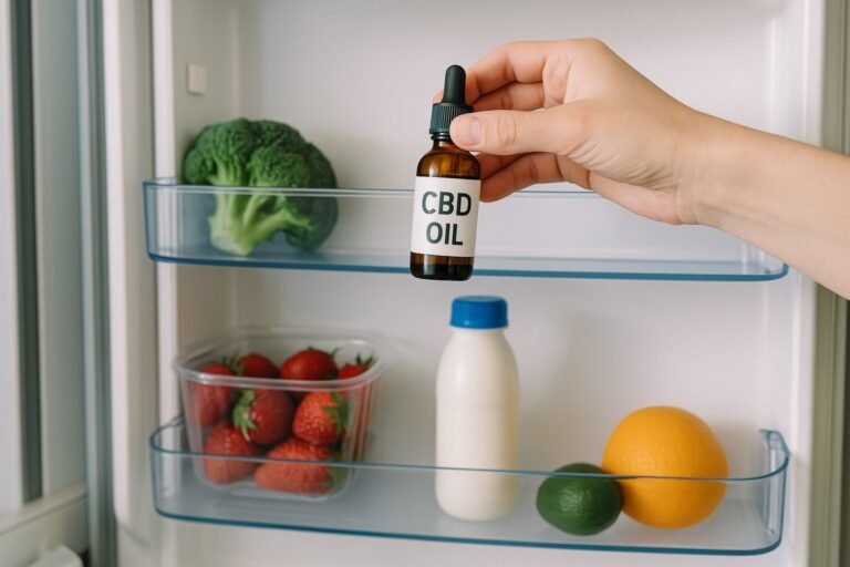 Does CBD Oil Need to Be Refrigerated