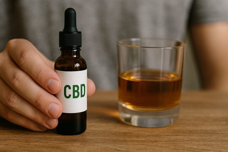 How Long After Taking CBD Oil Can I Drink Alcohol