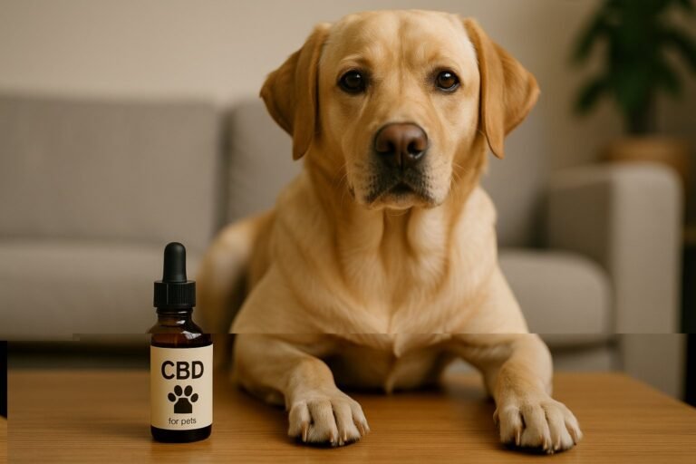 How Long Does CBD Stay in a Dog's System