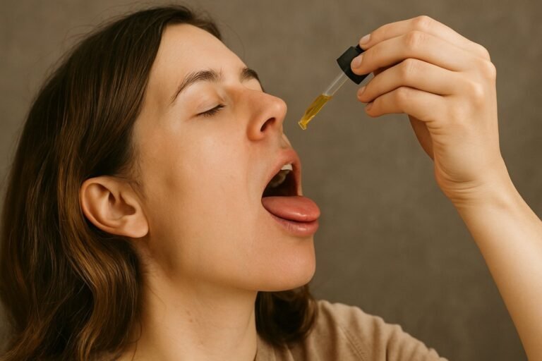 How to Use CBD Tincture