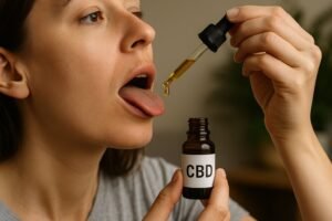 What Does CBD Oil Taste Like