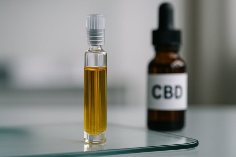 What is CBD Distillate