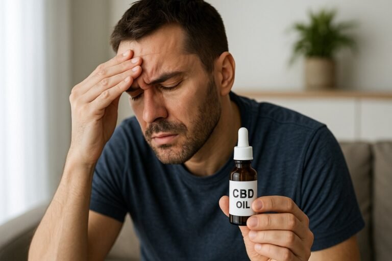 does cbd cause headaches​
