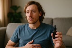 does cbd make you feel spacey​