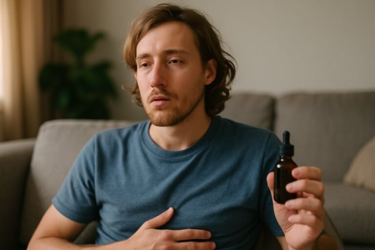 does cbd make you feel spacey​