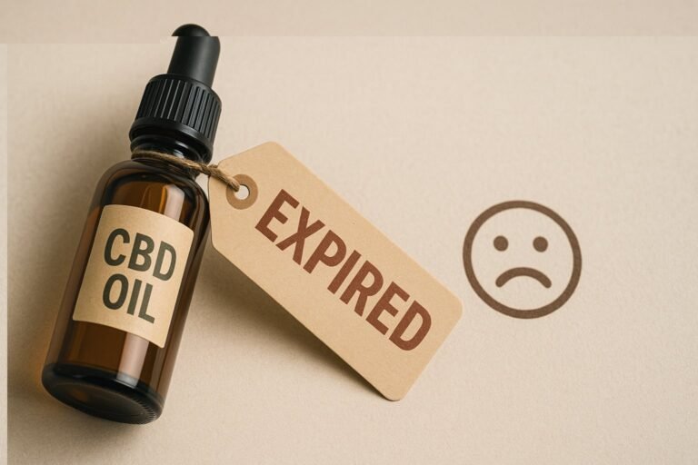 Can Expired CBD Oil Hurt You