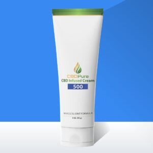 CBD Cream for Muscle & Joint CBDPure