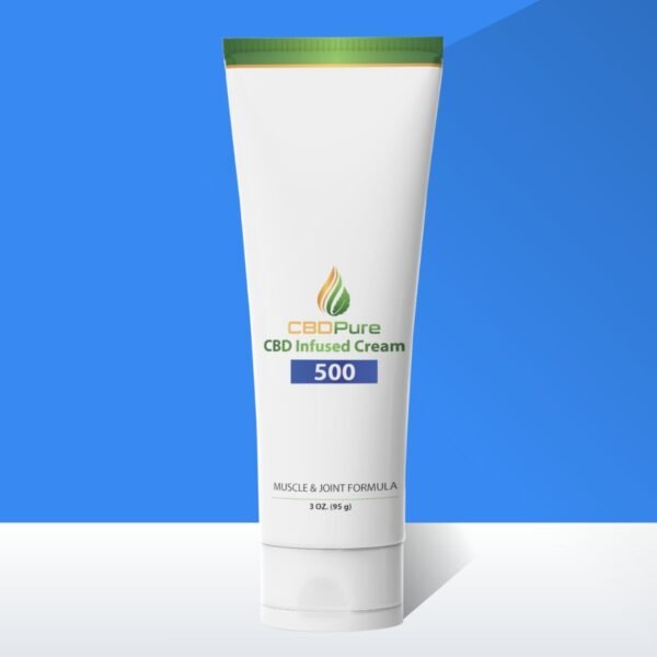CBD Cream for Muscle & Joint CBDPure