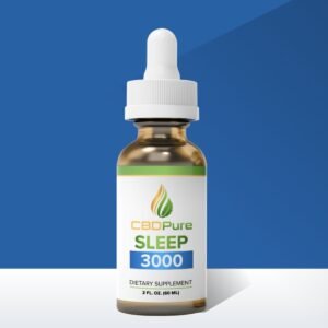 CBD Oil CBDPure Sleep