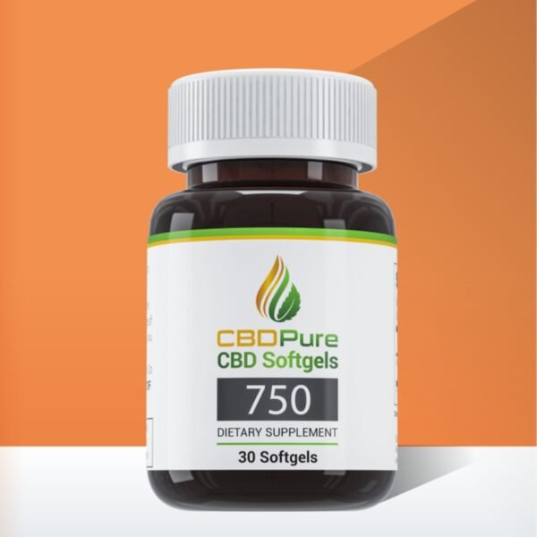 CBD Softgels CBDPure