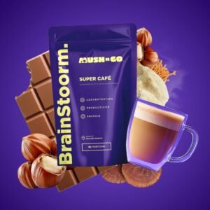 Café Champignon Adaptogène Brainstoorm Mush n Go