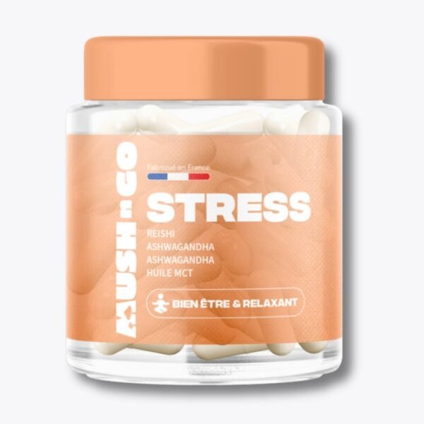 Champignon Anti-Stress & Apaisement Reishi Mush n Go