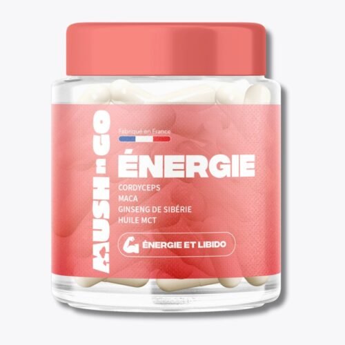 Champignon Énergie & Endurance Cordyceps Mush n Go Champignon Énergie & Endurance Cordyceps Mush n Go