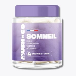 Champignon Sommeil Réparateur & Pour Dormir Reishi Mush n Go Champignon Sommeil Réparateur & Pour Dormir Reishi Mush n Go