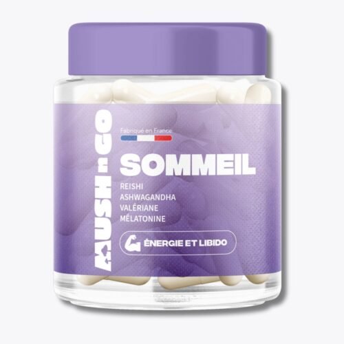 Champignon Sommeil Réparateur & Pour Dormir Reishi Mush n Go Champignon Sommeil Réparateur & Pour Dormir Reishi Mush n Go
