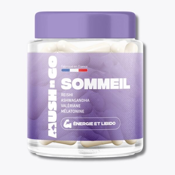 Champignon Sommeil Réparateur & Pour Dormir Reishi Mush n Go Champignon Sommeil Réparateur & Pour Dormir Reishi Mush n Go