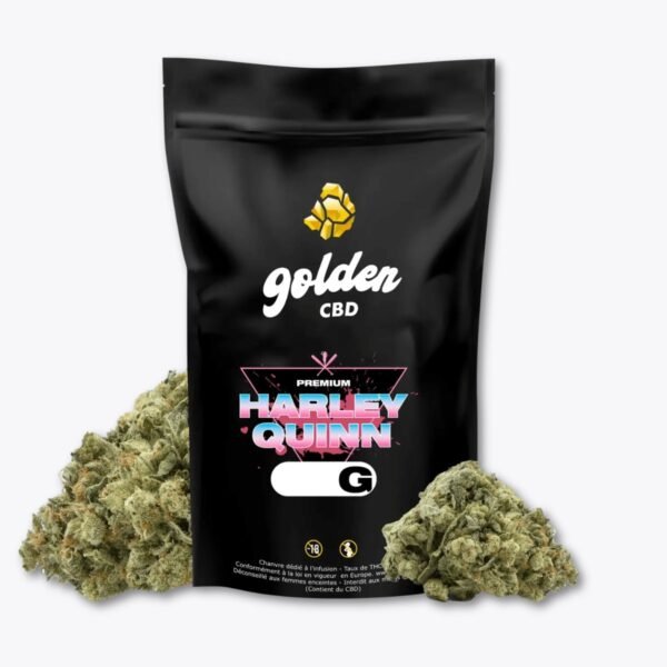 Fleur CBD Harley Quinn Golden CBD