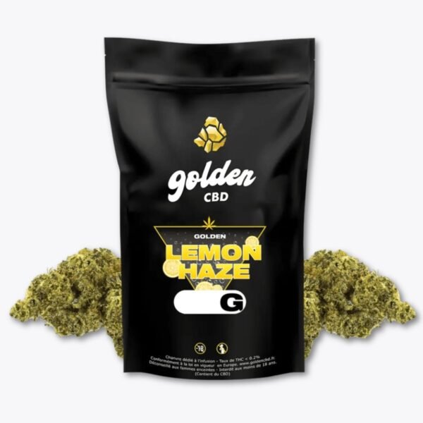 Fleur CBD Lemon Haze Golden CBD