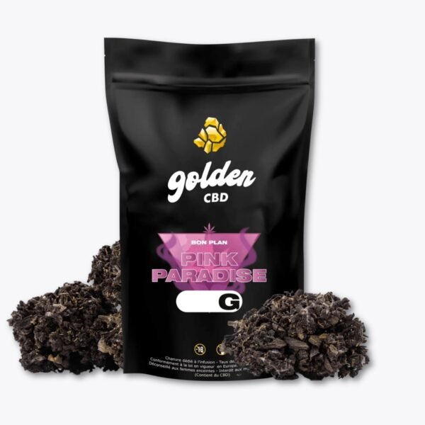 Fleur CBD Pink Paradise Golden CBD