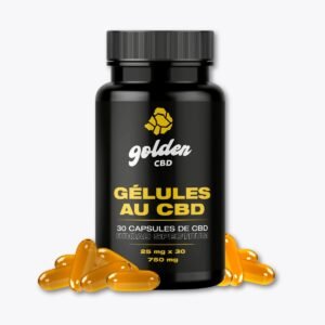 Gélules CBD Golden CBD Gélules CBD Golden CBD