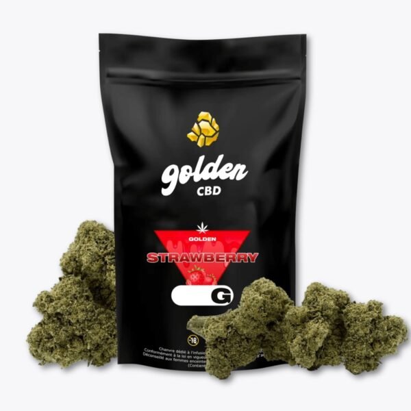 Golden Strawberry CBD GoldenCBD