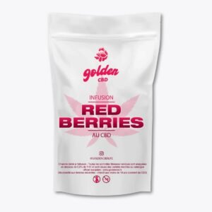 Infusion CBD Red Berries Bio Golden CBD