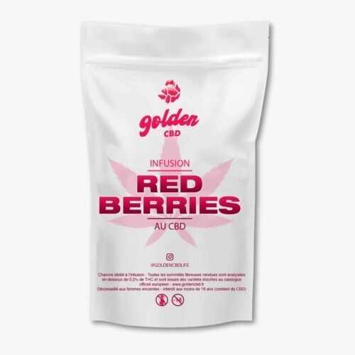 Infusion CBD Red Berries Bio Golden CBD