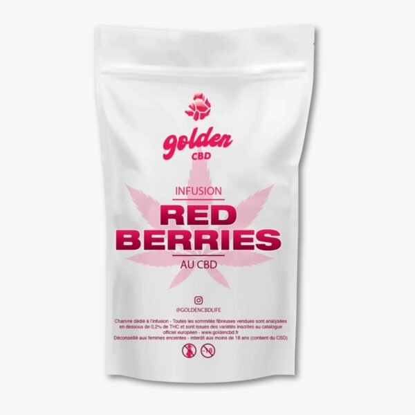 Infusion CBD Red Berries Bio Golden CBD