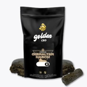 Résine CBD Gibraltar Hasch Golden CBD
