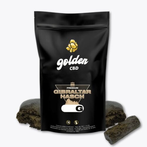 Résine CBD Gibraltar Hasch Golden CBD
