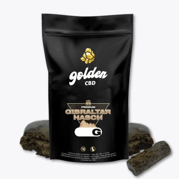 Résine CBD Gibraltar Hasch Golden CBD