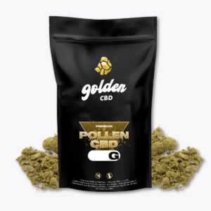 Résine CBD Pollen de Fleur Amnesia Kush Golden CBD