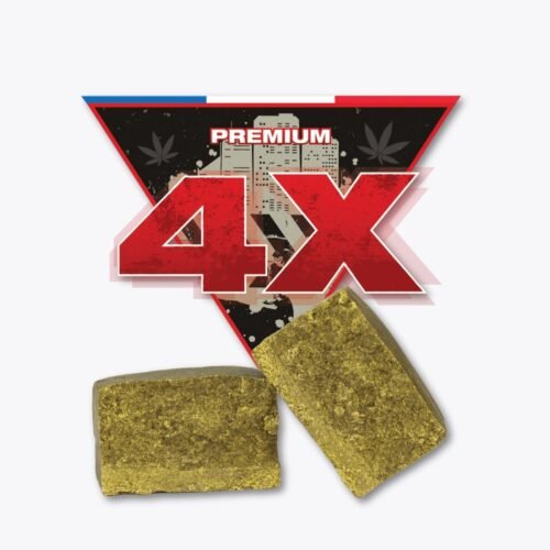 Résine CBD Premium 4X Hasch Golden CBD
