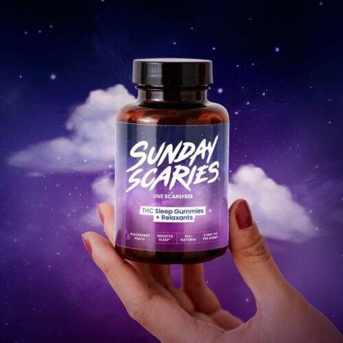 SS-PDP-THC-Gummies-for-Sleep-1000pxs-1 Sunday Scaries THC Sleep Gummies | CBN + CBD for Deep Rest
