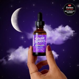 Sunday Scaries CBD Sleep Oil with CBN for Deep Rest