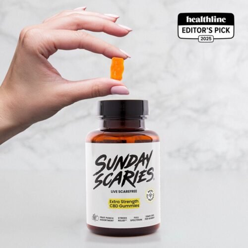 extra-strength-cbd-gummies-bottle_cf43f3a2-74b4-4c49-8504-bf0b9435f8e7_1536x Sunday Scaries Extra Strength CBD Gummies Full Spectrum